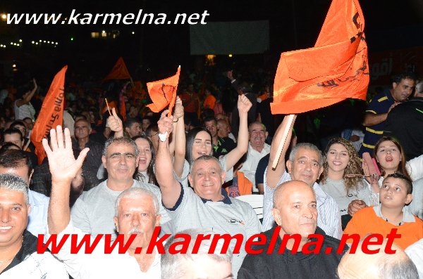 اكبر افتتاح مقر انتخابي في تاريخ دالية الكرمل !